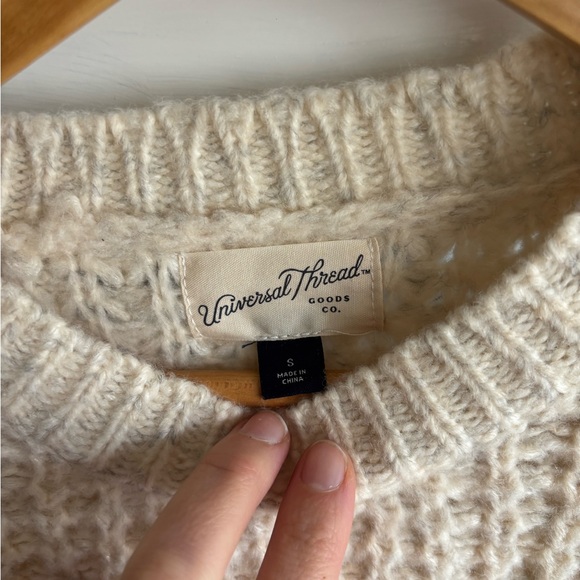 Universal Thread Multicolor Striped Sweater - Picture 2 of 3